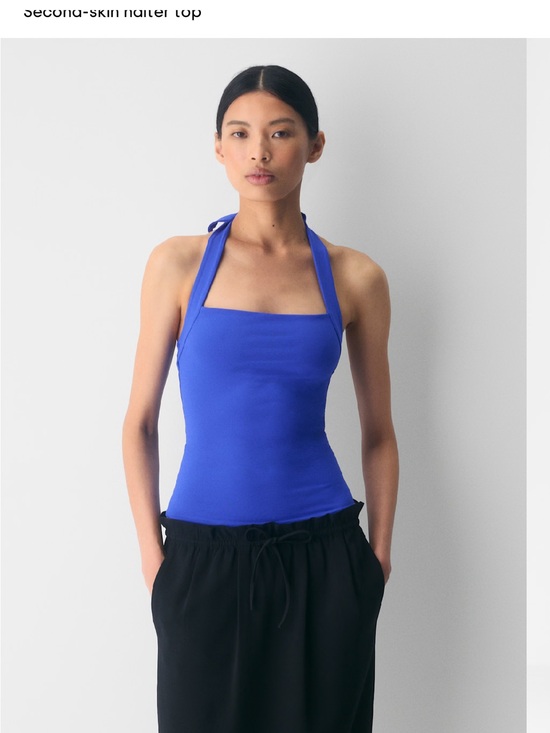 Aritzia Tops - Aritzia Original Contour Optimum Halter Top